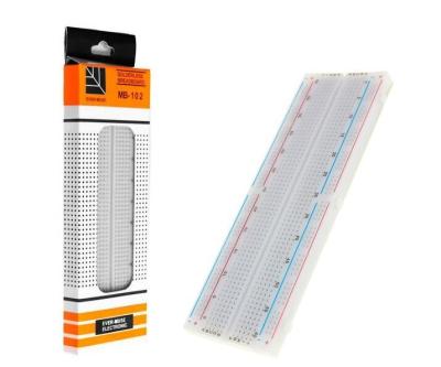 Plaque d'essai MB-102 (830 Point) Breadboard