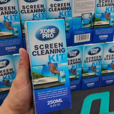 KIT PRODUIT NETOYANT pour Ecran  XONE PRO 250ML