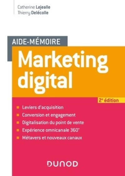 كتب-و-مجلات-aide-memoire-marketing-digital-2e-ed-درارية-الجزائر
