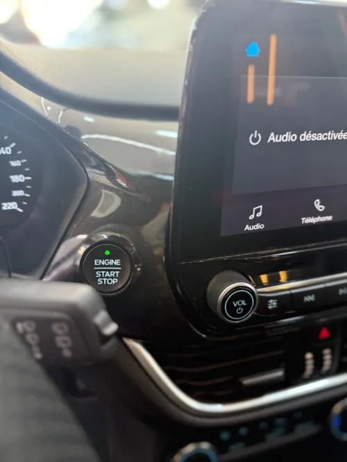 Ford Fiesta 2022 ST Lien