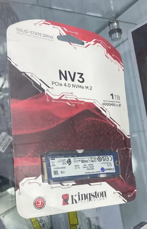 disque dur nvme kingston 1To