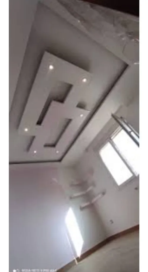 Faux plafond placo-pvc-parquet. . . 
