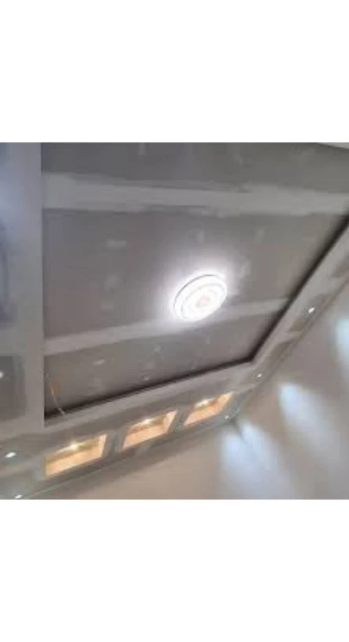 Faux plafond placo-PVC-Revetement