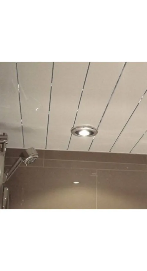 Faux plafond placo-pvc-parquet. . . 