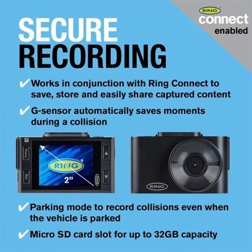 camera pour véhicule rsdc2000