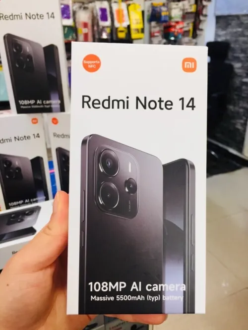 redmi note 14 6/128GB VERSION GLOBAL