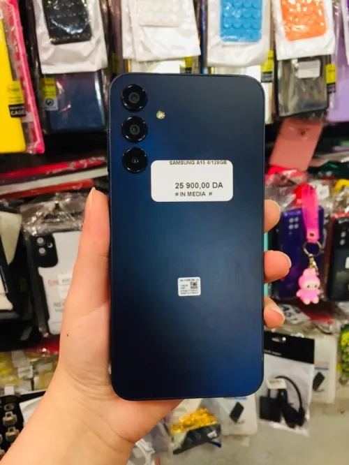 SAMSUNG A15 4/128GB ETAT 10/10 A15