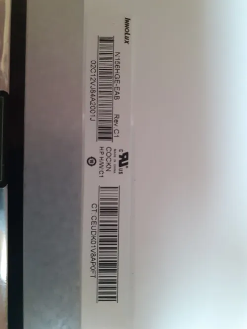 Afficheur 15,6 pouces .FHD. slim. 30 pin.البيع جملة وتجزئة  