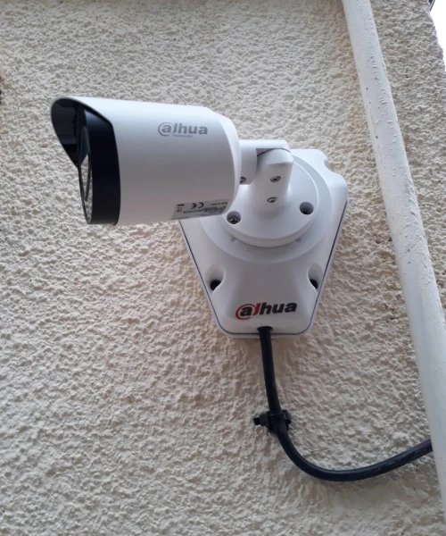 Installation Caméra De Surveillance
