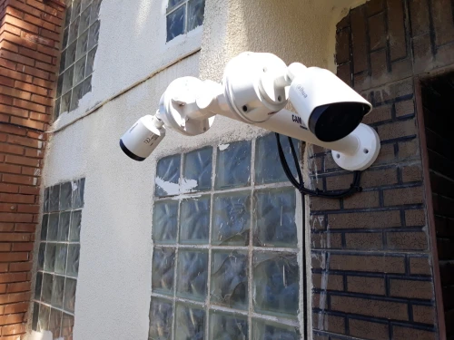 Installation Caméra De Surveillance