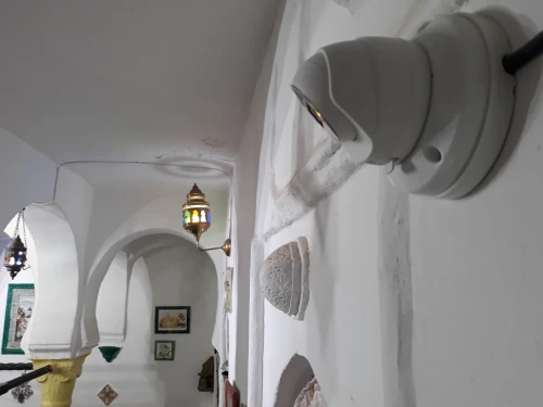 Installation Caméra De Surveillance