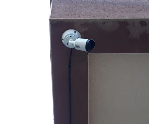 Installation Caméra De Surveillance