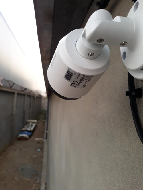 Installation Caméra De Surveillance