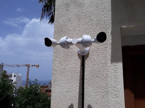 Installation Caméra De Surveillance