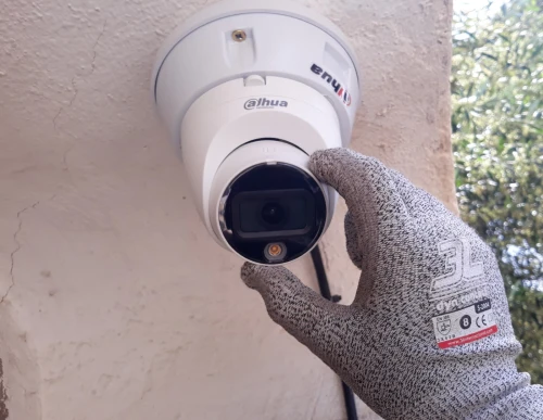 Installation Caméra De Surveillance