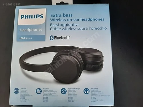 CASQUE SANS FIL PHILIPS TAH1108