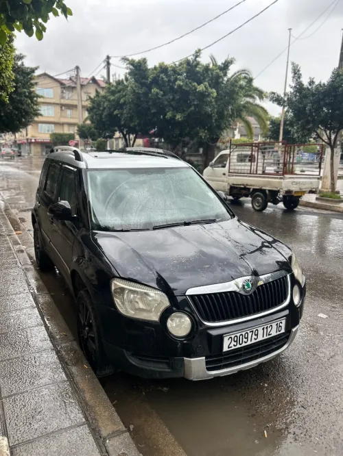 Skoda Yeti 2012 Montecarlo