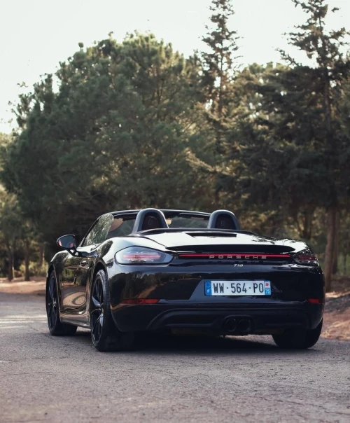 Location de voiture la rochelle Porsche Boxter