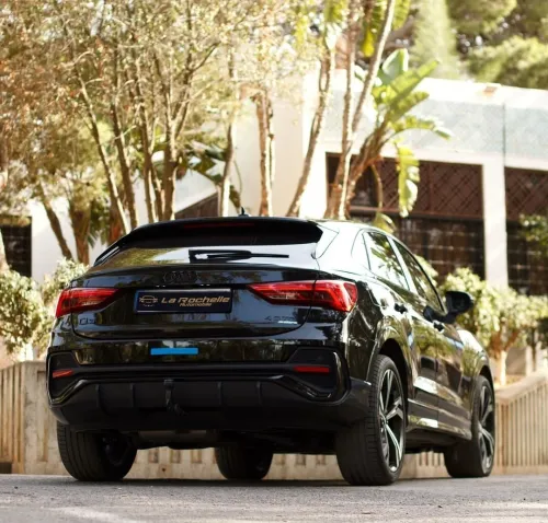 Location de voiture la rochelle Audi Q3