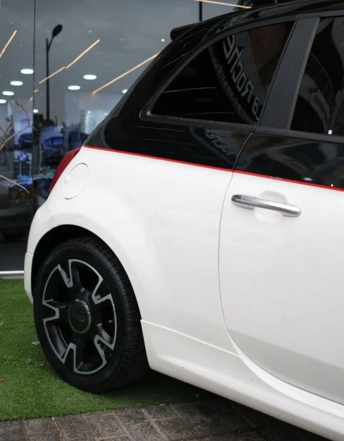 Location de voitures la Rochelle Fiat 500