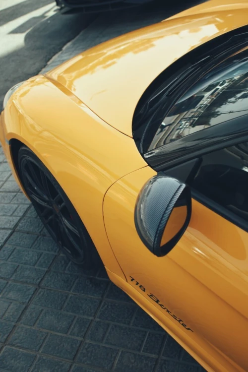 Location de voitures la rochelle Porsche Boxter