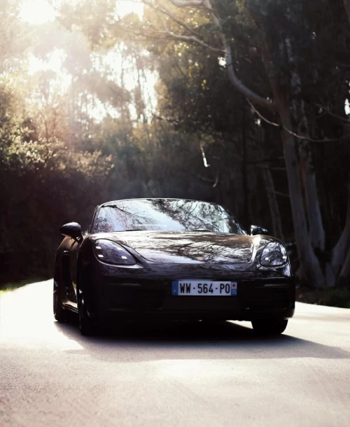 Location de voiture la rochelle Porsche Boxter