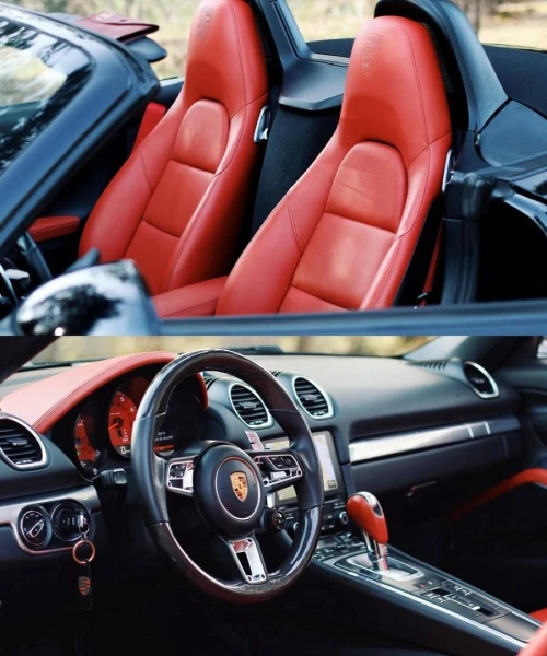 Location de voiture la rochelle Porsche Boxter