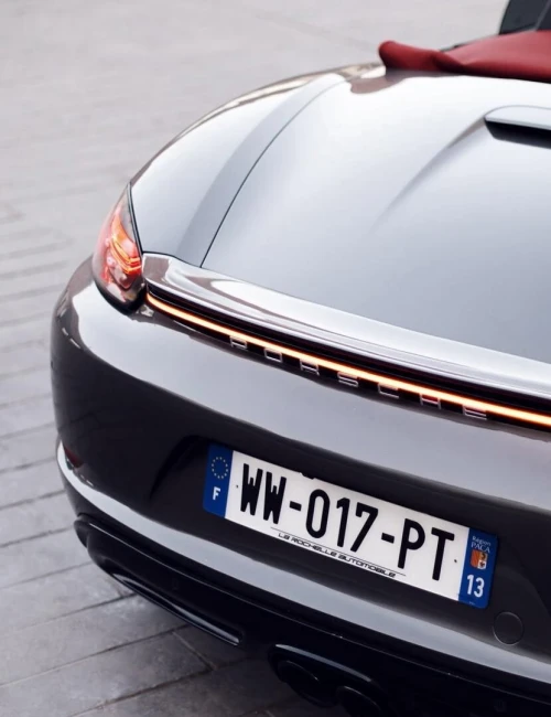 Location de voiture la Rochelle Porsche Boxter