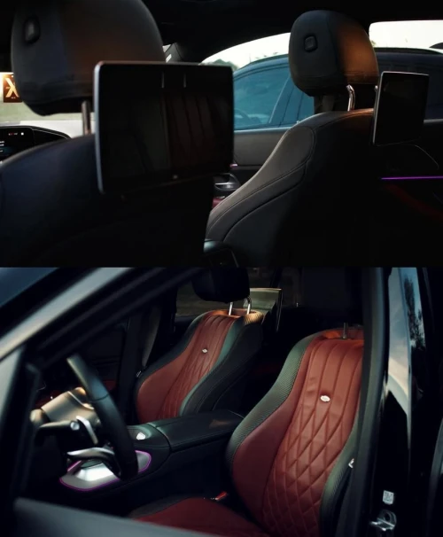 Location de voiture la rochelle Mercedes Gle