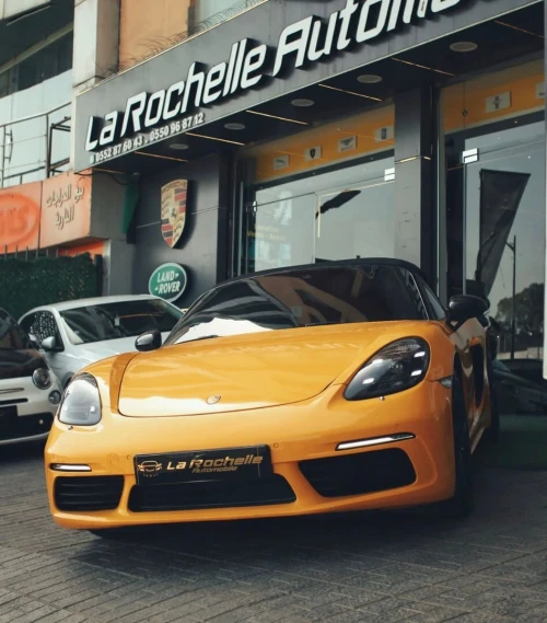 Location de voitures de Marque Porsche