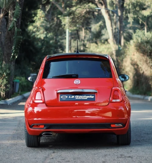 Location de voiture la rochelle Fiat 500s