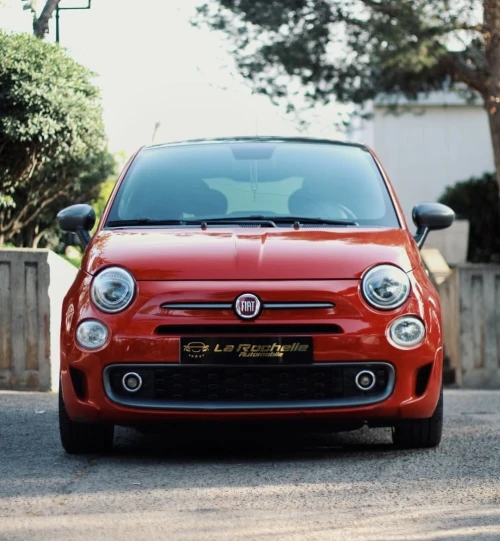 Location de voiture la rochelle Fiat 500s