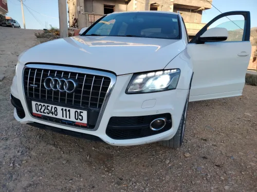 Audi Q5 2011 S Line Pack Tech