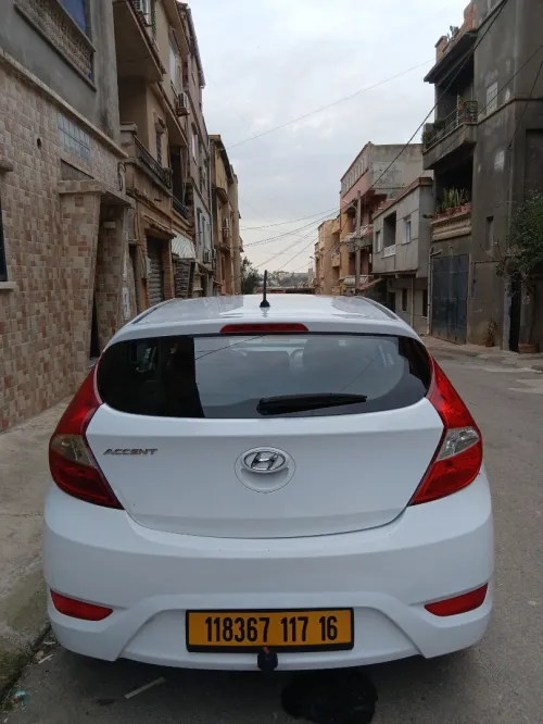 Hyundai Accent RB  5 portes 2017 Préstige