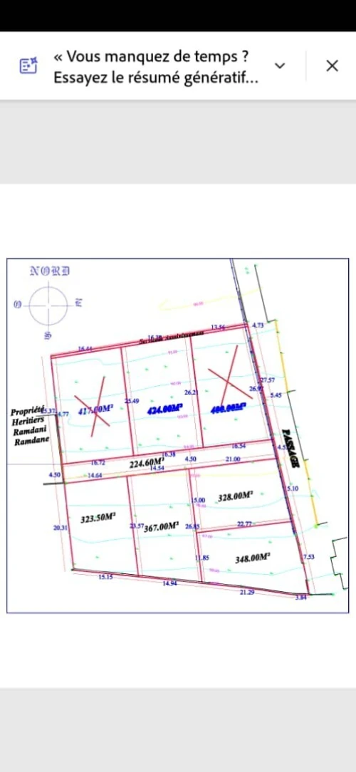 Vente Terrain Tizi Ouzou Azazga