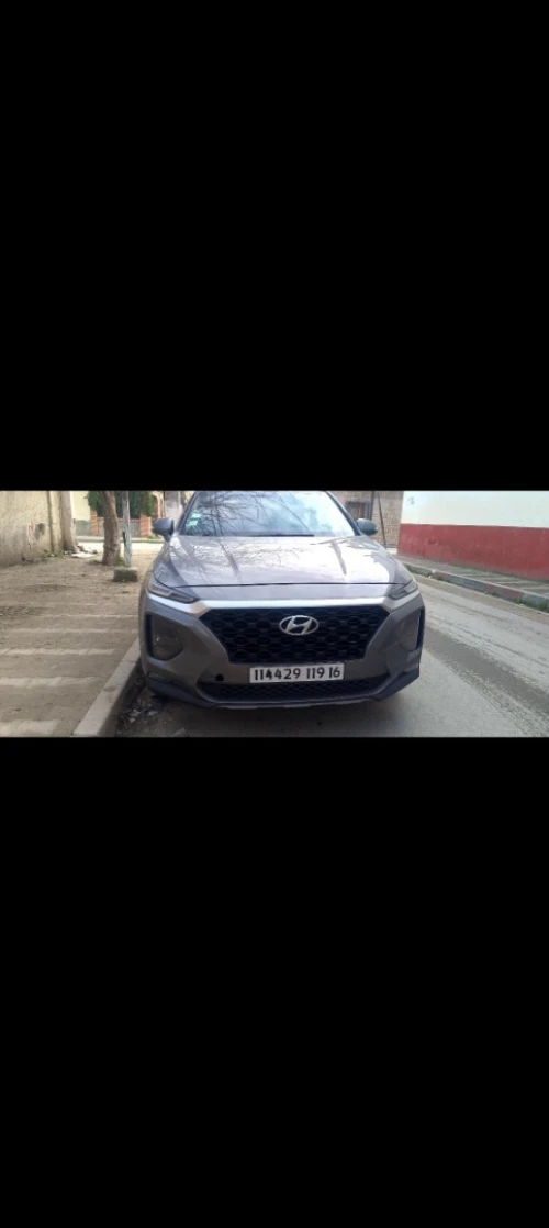 Hyundai SantaFe 2019 GLS DZ