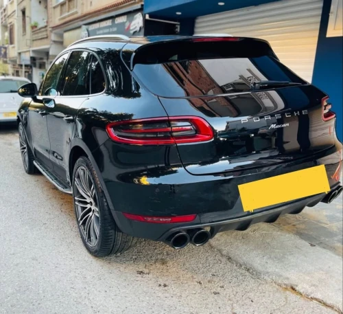 Porsche Macan 2018 Turbo