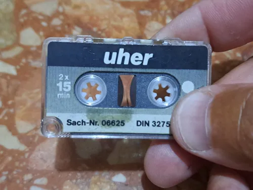 Micro magnétophone