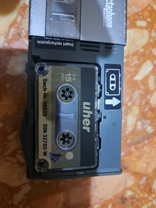 Micro magnétophone