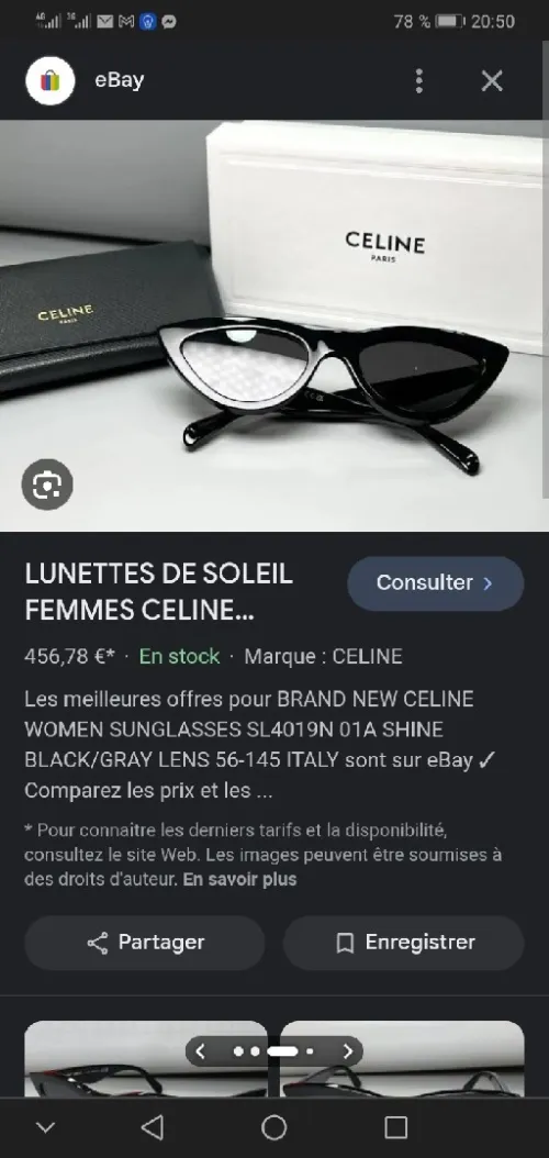 CÉLINE LUXURY SUNGLASSES