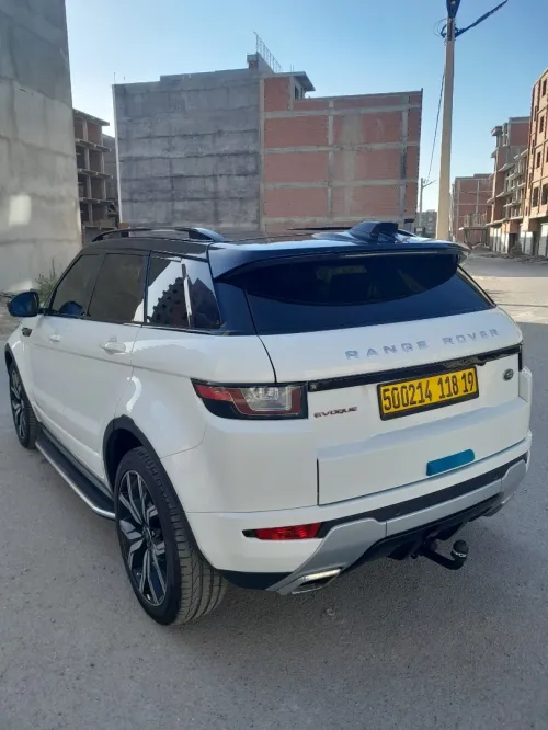 Land Rover Range Rover Evoque 2018 Range Rover Evoque