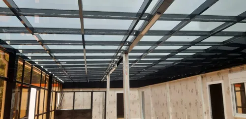 Fabrication des cabines sahariennes