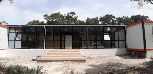 Fabrication des cabines sahariennes