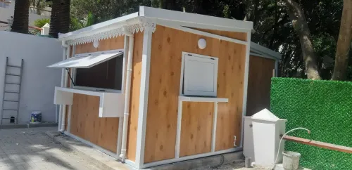 CABINES SANITAIRE
