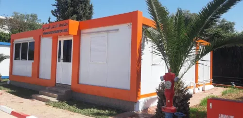 cabines / chalets/ blocs préfabriqués