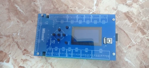 carte ascenseur mikrosis G1