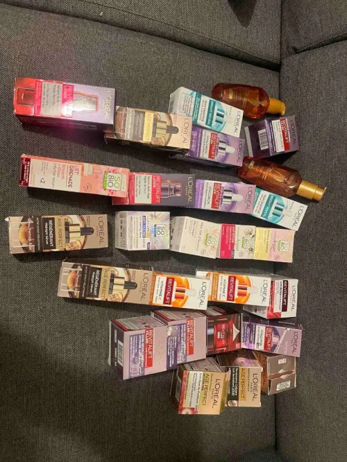 cosmétiques et parfum 