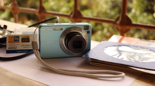 Sony DSC-w120 