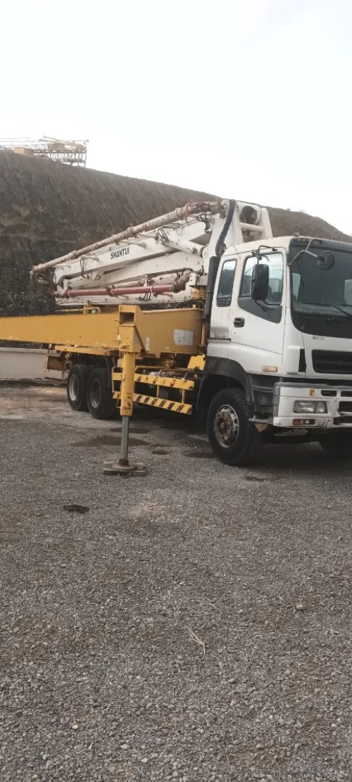 Isusu giraf 37m Shantui 37m 