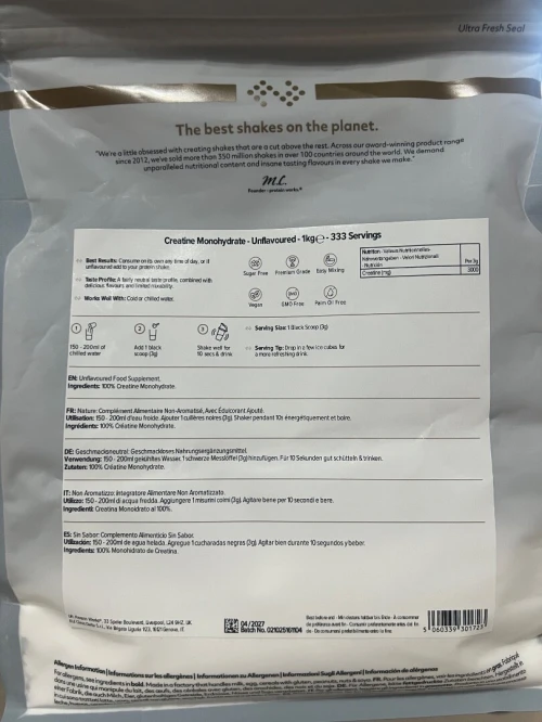 Creatine Monohydrate